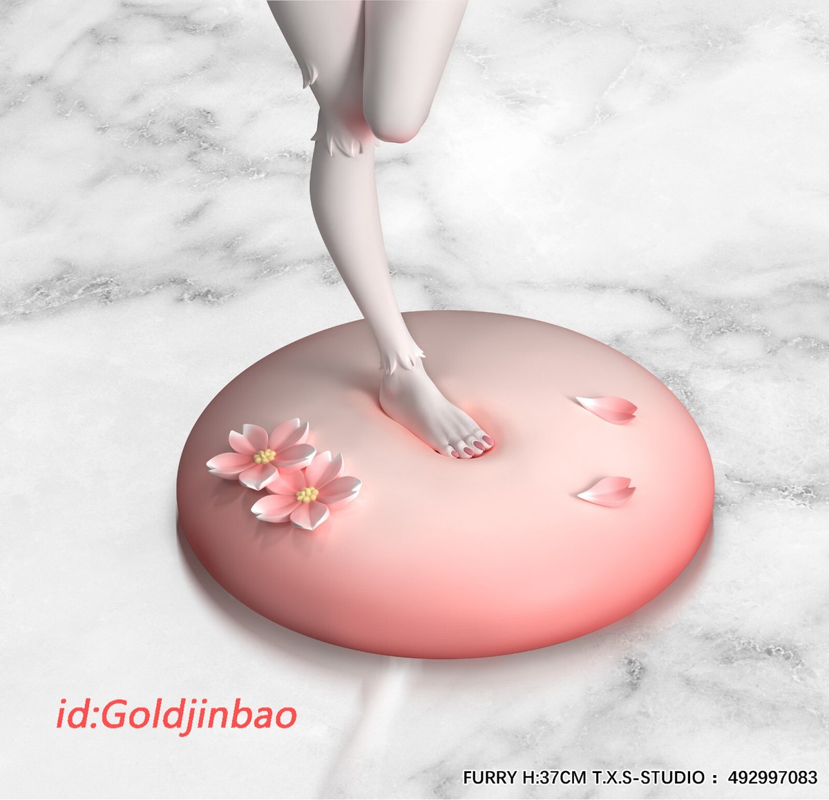 【九尾】 TXS Studio Furry Studio 1/6 Nine Tail Fox Resin Model Cosplay Fox