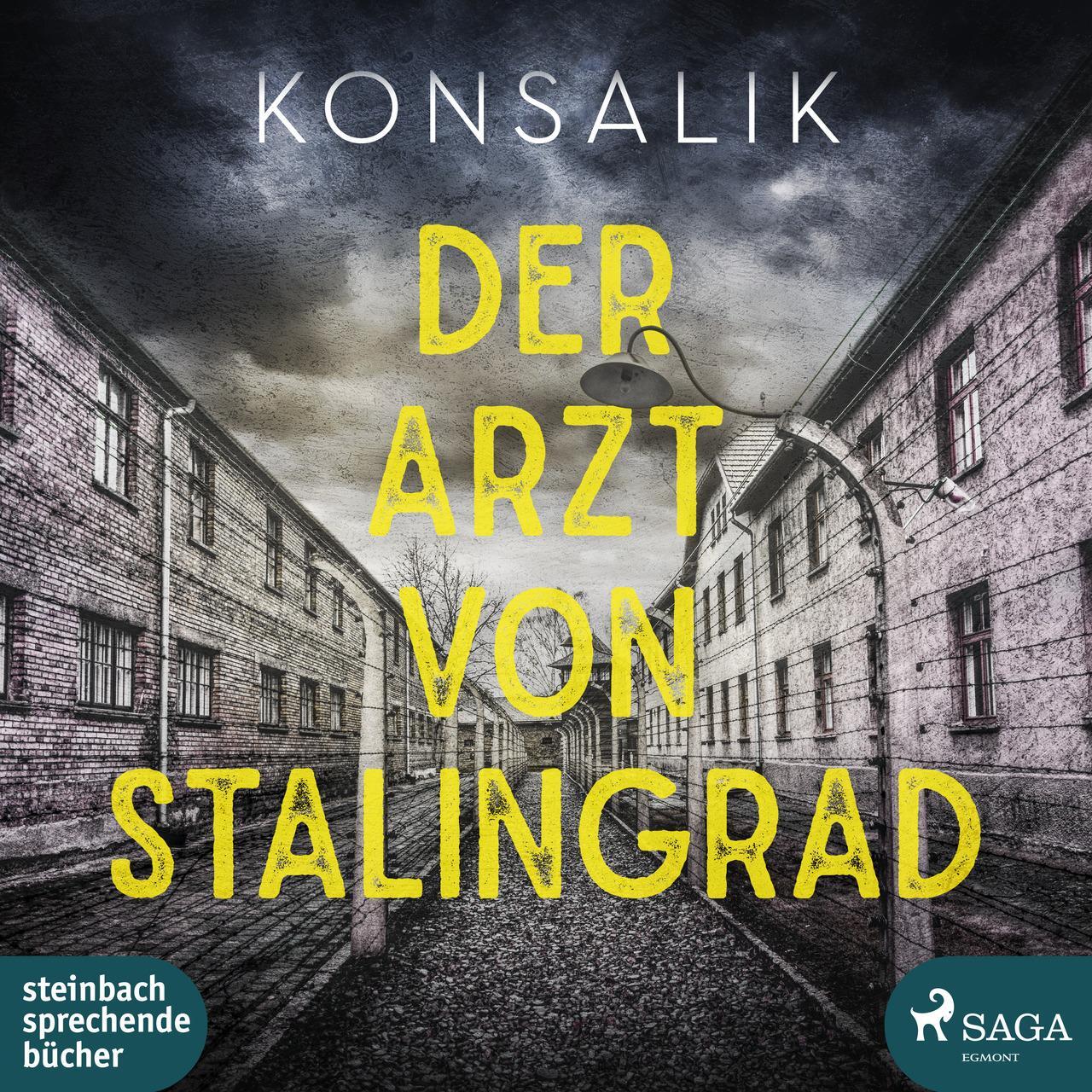 Thumbnail - Konsalik. Der Arzt Von Stalingrad. Audio-cd