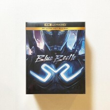 Blue Beetle Steelbook 4K UHD Blu-ray BOX Xolo Mariduena Susan Sarandon Movie