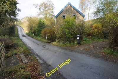 Foto 6x4 Die Grenze zwischen England und Wales bei Anker Bridge Anker \ c2014