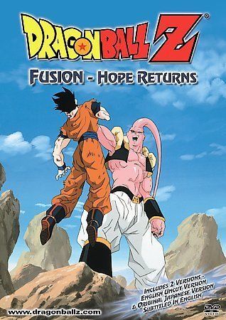 DragonBall Z: Fusion - Hope Returns, buen DVD, Don Brown, Kirby Morrow, Stephanie  - Imagen 1 de 1