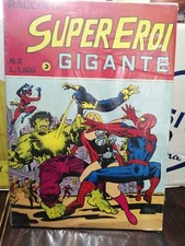 Raccolta Super Eroi Corno Gigante Sigillato