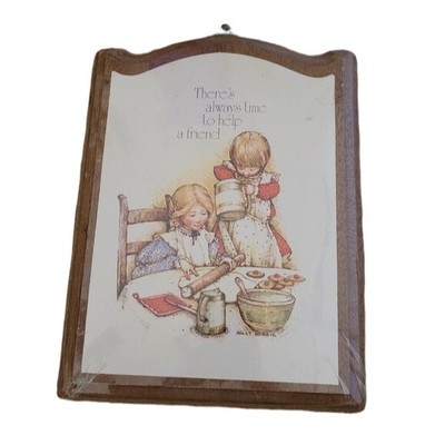 Holly Hobbie - There is Always Time to Help a Friend Plaque