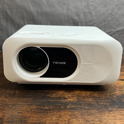 TOPONNY Video Projector 1080P Model C12 4K WiFi Bluetooth 5.2 500 Ansi