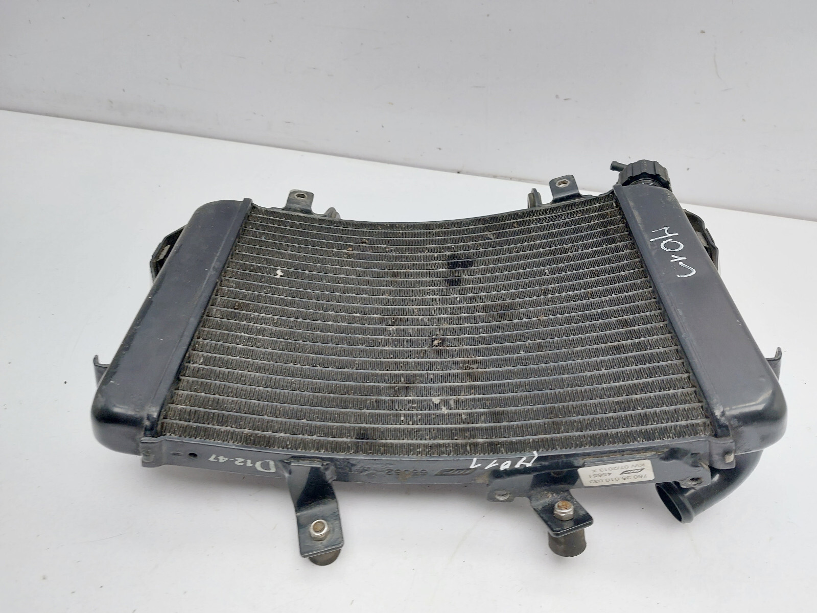 76035010033 Radiator Water Fully Rebuilt With Welding KTM Duke 690 