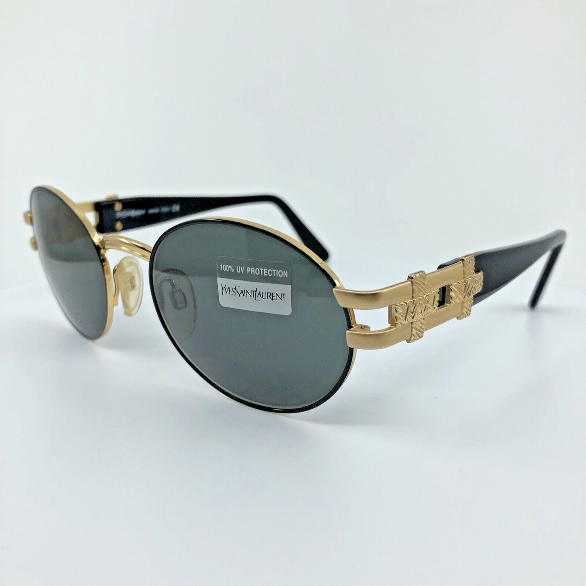 New Vintage Yves Saint Laurent YSL 6042 Sunglasses C. Y 104 