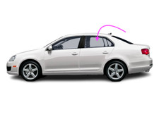 Fits 1995-2009 Volkswagen Derby 4D Sedan/Back Driver Rear Left Door Window Glass