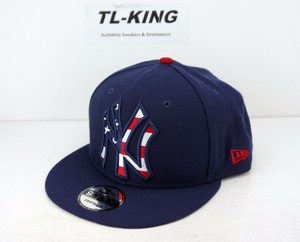 New-Era-MLB-New-York-Yankees-Flag-Fill-9FIFTY-Snapback-Hat-Cap-AX