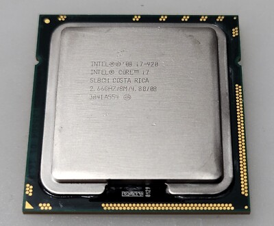Intel Core i7-920 SLBCH 2.66 Ghz/8M/4.80/08 Quad Core LGA1366 CPU