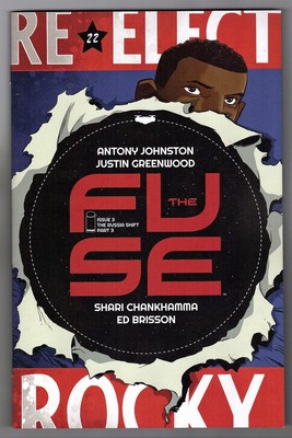 The Fuse 3 Anthony Johnston Story Justin Greenwood Art Image Comics Ebay