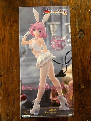 To Love Ru - Momo Velia Deviluke BiCute Bunnies Figure - Bunny Outfit Anime PVC