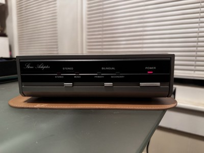 #ad #ad Sears Roebuck And Co Stereo Adapter Model 5439 Made In Japan $34.99