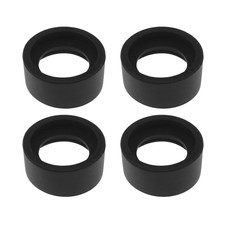 4Pcs 2 Pair 32-36mm Eyepiece Cover Eyepiece Binocular Eye Cups Guard Cups Stereo