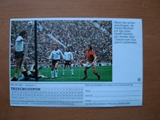 Fußball WM Bild 1974 von Ernst Huberty