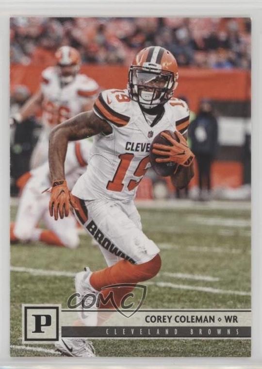 2018 Panini Corey Coleman #70 18d9