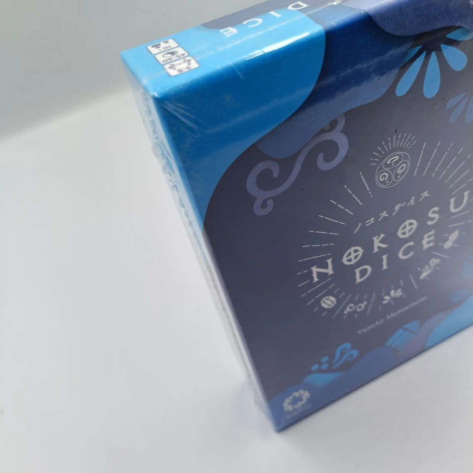 Nokosu Dice Engames Board Game Card Trick Taking Japan Yusuke Matsumoto NEW - Image 3 of 4