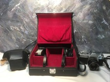 Mamiya Sekor 500 DTL Film Camera Case Manual 35mm Japan Lens 212078 50mm 167