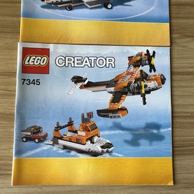 Lego Creator Set 7345 Transport Chopper Manuals ONLY