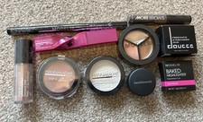 NEW 10 Piece Make Up Cosmetic Beauty Bundle Bare Minerals Manna Kandar Model Co