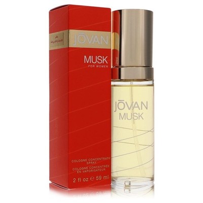 Jovan Musk by Jovan Cologne Concentrate Spray 2 oz For Women New In Box