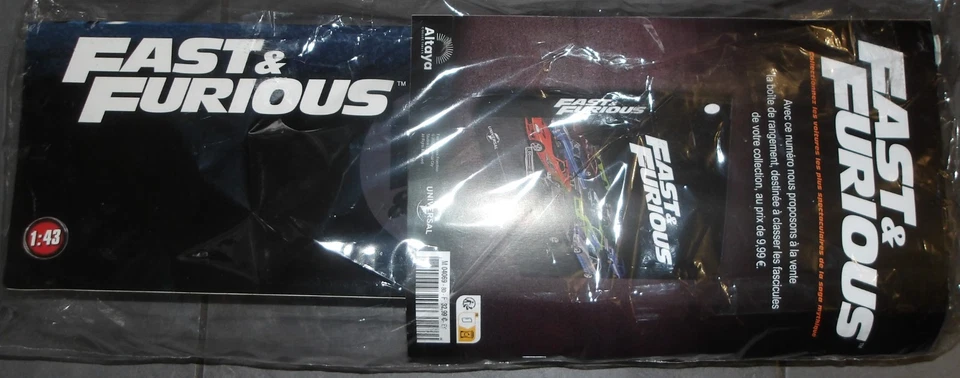 Fast & Furious   Altaya 1/43 N°80 PETERBILT 359 1984 NEW+FASCICULE - Photo 3/4