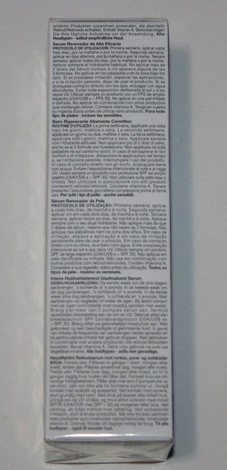 Lancome Renergie C.R.x Triple Serum RETINOL 1.69 fl oz 50 ml Sellado NUEVO Foto 4 de 4