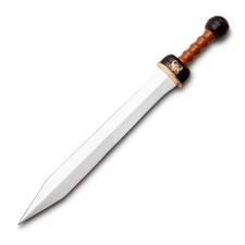 Custom Handmade Roman Gladius Sword 1095 High Carbon Steel | Battle Ready Double
