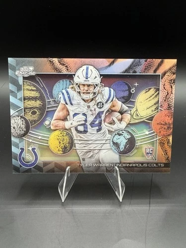 2025 Topps Cosmic Chrome Tyler Warren Base (RAW)