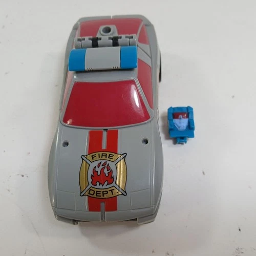 Vintage G1 Transformers SIREN 1988 Hasbro Headmasters