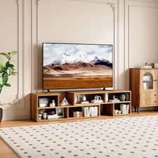 Modular TV Stand Free Combination Media Console Modern Entertainment Center Unit