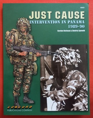 Concord 6503, JUST CAUSE Intervention in Panama 1989-90