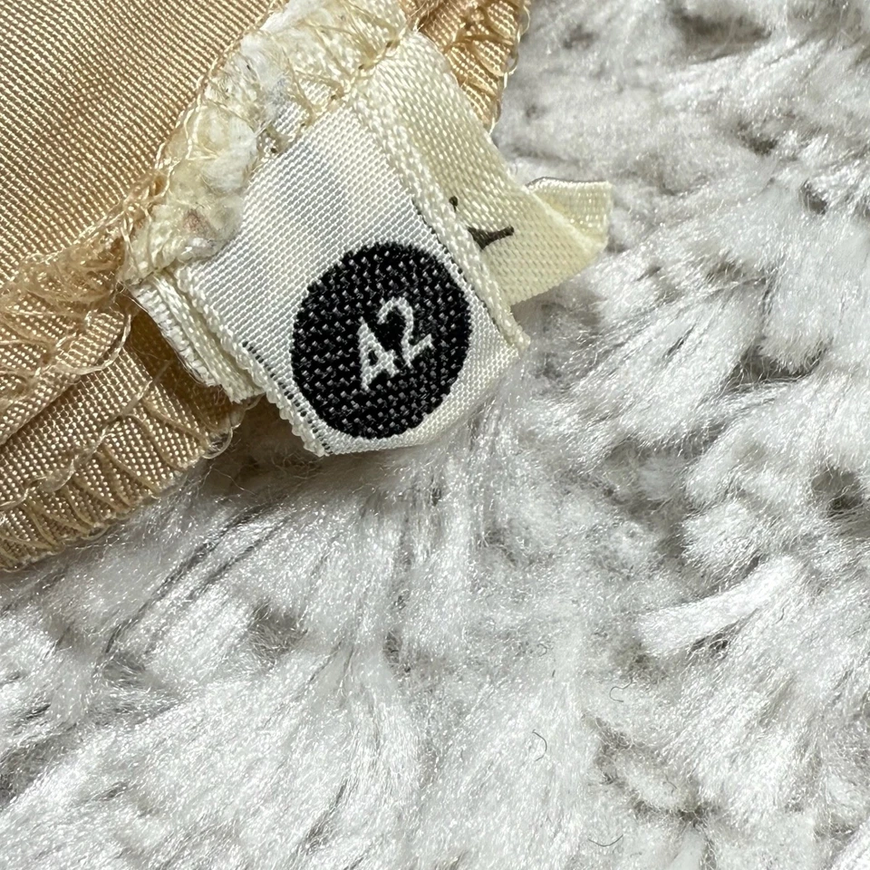 Max Mara 女式衬衫连衣裙 42 米色胶囊 Old Money Luxe Quiet Luxury Chic — 第 4/4 张图片