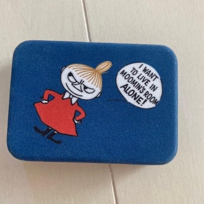 Moomin Little My Accessory case 8x5.5x2cm/3.14x2.16x0.78'' Moomin Moomin Moomin