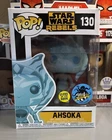 Funko Pop! Star Wars Rebels #130 Ahsoka Glow In the Dark LA Comic Con Authentic