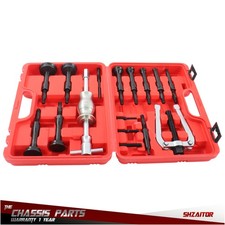 16pc Car Motorcycle Blind Inner Bearing Puller Hole Remover Extractor Tool Set