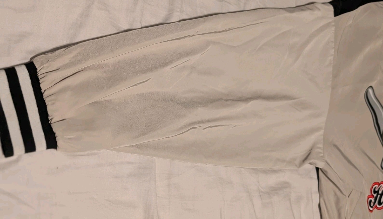 Adika Split Varsity Jacket XL Baseball Basketball… - image 7