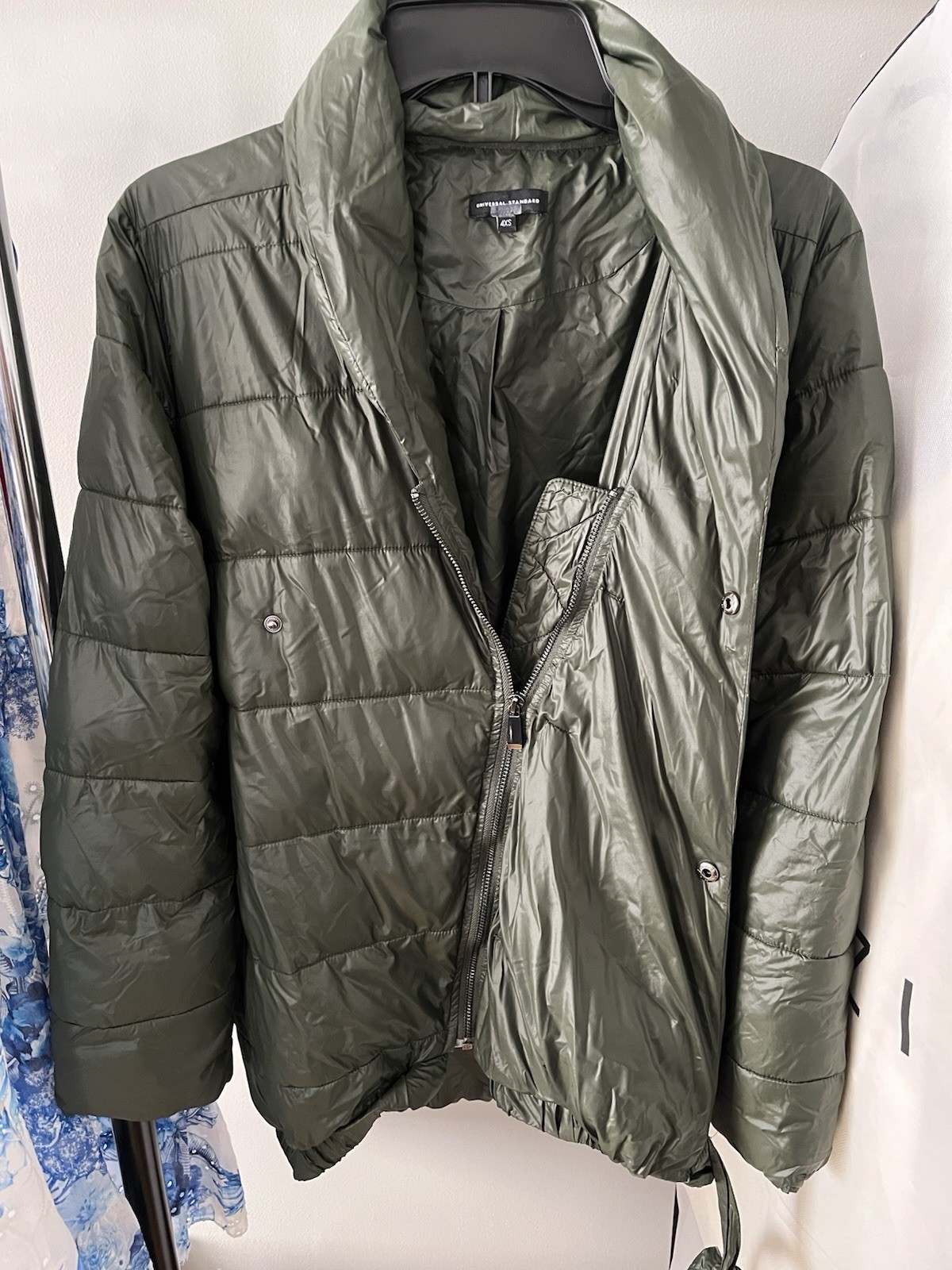 Universal Standard Kanda Puffer Jacket Winter Coa… - image 2