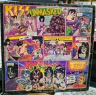 Kiss ‎–  Unmasked  Casablanca ‎– NBLP 7225  EL SALVADOR  PRESS RARE