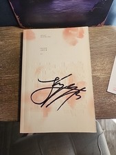 BTS HYYH Pt. 1 Album (Pink Ver) Jungkook Autographed Signed Album PHOTOBOOK ONLY