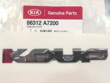 Kia 86312a7200 Koup Rear Emblem. Oem Refurbished. 20142018 Forte Koup