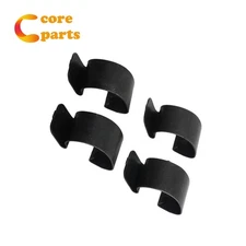 Pack of 4 Engine Air Cleaner Intake Filter Box Latch Clamp for Ram 1500 94-18