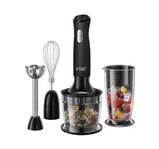 Russell Hobbs 24702 Desire 3 in 1 Hand Blender - Matte Black