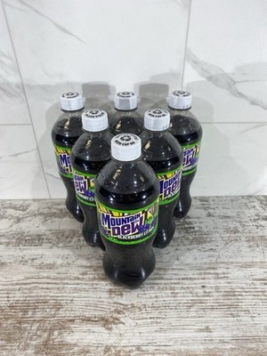Mountain Dew BlackBerry Citrus Bottle 20 oz Lot of 6 Casey s Midwest Exclusive