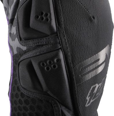 EVS Slayco96 Knee Guard - Large - X-Large - Ghost Leopard