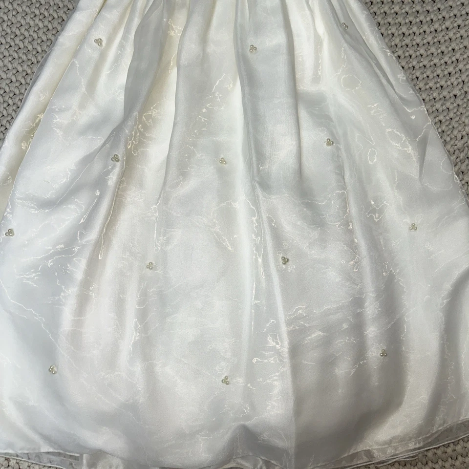 Marca Cenicienta Niñas Talla 10 Off White Flor Niña/Comunión Foto 2 de 4