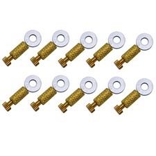 10Pcs Leather Craft Hand Sewing Position Located Needles Fixed Suture DIY Tool E