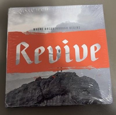 Revive - Where Breakthrough Begins CD Elevation Church NC New Free Shipping