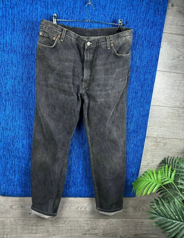 JEANS VINTAGE RARO GUCCI ANTIGO ANOS 90 FEITO NA ITÁLIA COM PATCH TAMANHO 34 (54) - Imagem 4 de 4