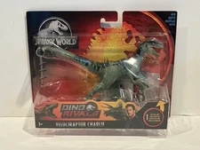 Jurassic World Dino Rivals Attack Pack Velociraptor Charlie Dinosaur