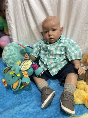 Reborn Toddler Boy 28/29  6/ Pounds